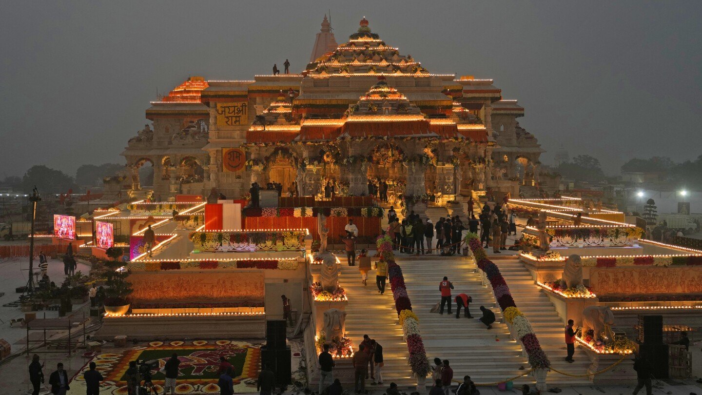 Ayodhya Temple Tour