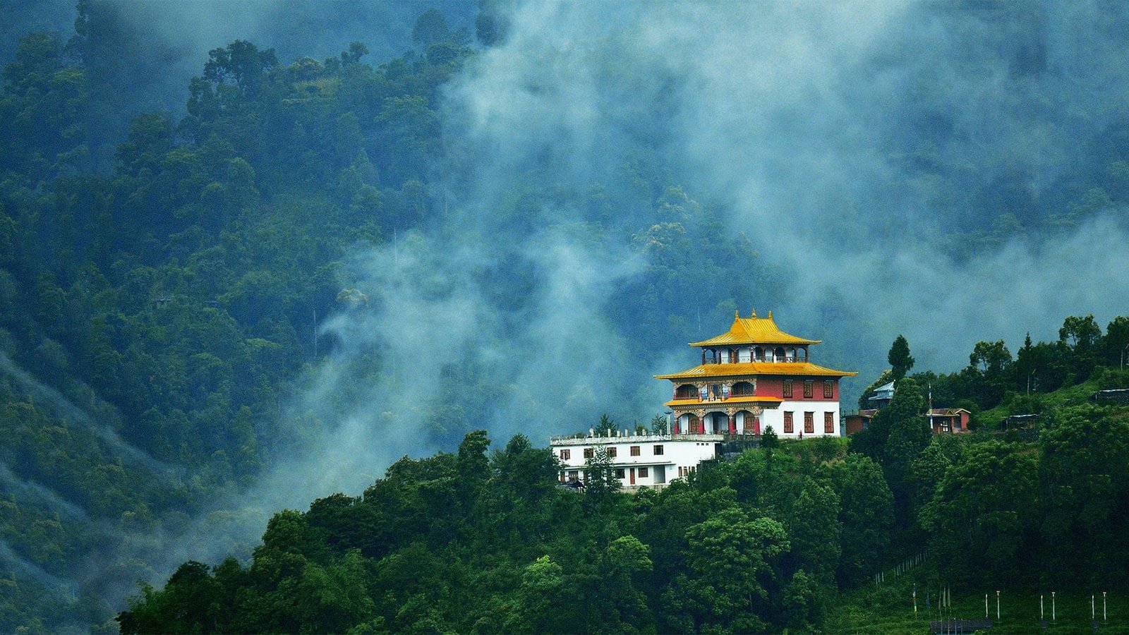 Sikkim Mountains